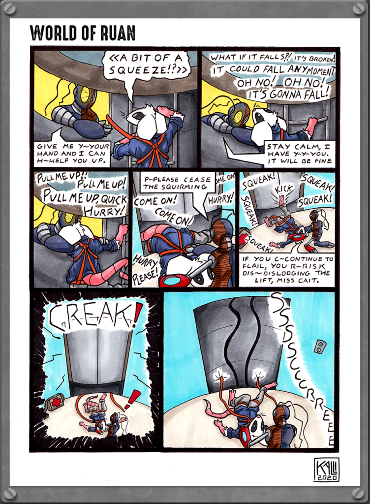 Shaking | World of Ruan